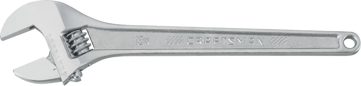 CRAFTSMAN Adjustable Wrench, 15-Inch (CMMT81625)
