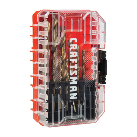 CRAFTSMAN Drill Bit Set, Gold Oxide, 14-Piece (CMAM2214) (Pack of 3)