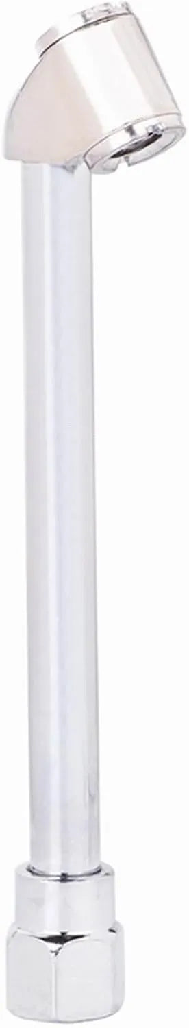 CRAFTSMAN Dual Air Chuck, 1/4-in Female NPT Threads, Extended Reach for Hard-to-Reach Valves