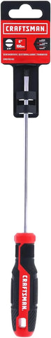 CRAFTSMAN Screwdriver SL3/16 in. x 6 in. Cab Cabinet, Magnetic Tip, Durable, Comfort Grip (CMHT65162)