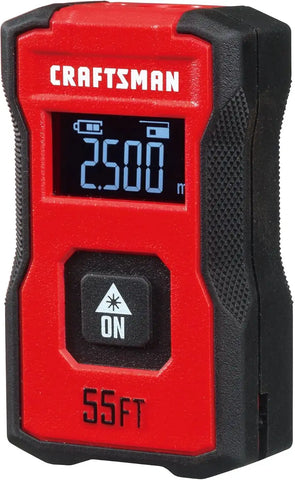 CRAFTSMAN 55 ft. Pocket Laser Distance Measurer (CMHT77721)