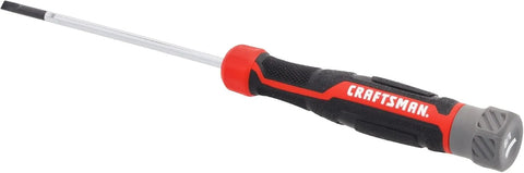 CRAFTSMAN Screwdriver SL1/8 in. x 3 in. Magnetic Tip (CMHT65157)