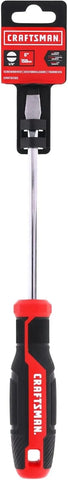 CRAFTSMAN Screwdriver SL5/16 in. x 6 in. Slotted, Magnetic Tip, Comfort Grip (CMHT65165)