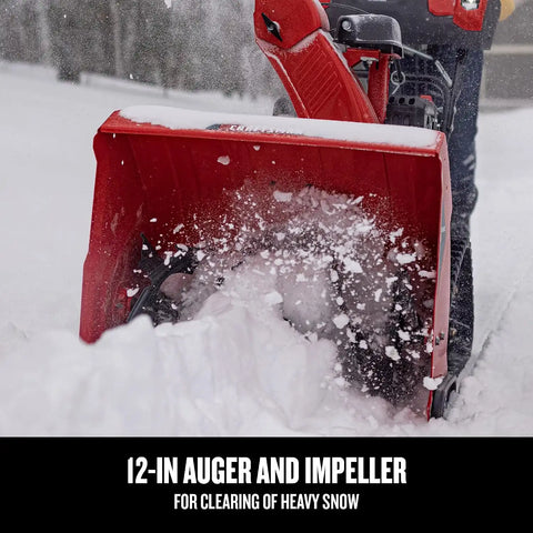 CRAFTSMAN Performance 26" Two-Stage Self Propelled Snow Thrower with Push-Button Start, Gas Powered, 243cc Engine (31AM7C3FB93)