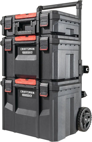 CRAFTSMAN VERSASTACK XL Rolling Tower Tool Storage System, 4 piece (CMST60420)
