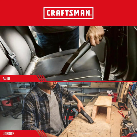 CRAFTSMAN CMXZVBE38681 1-7/8 in. Car Nozzle Wet Dry Shop Vacuum Attachment
