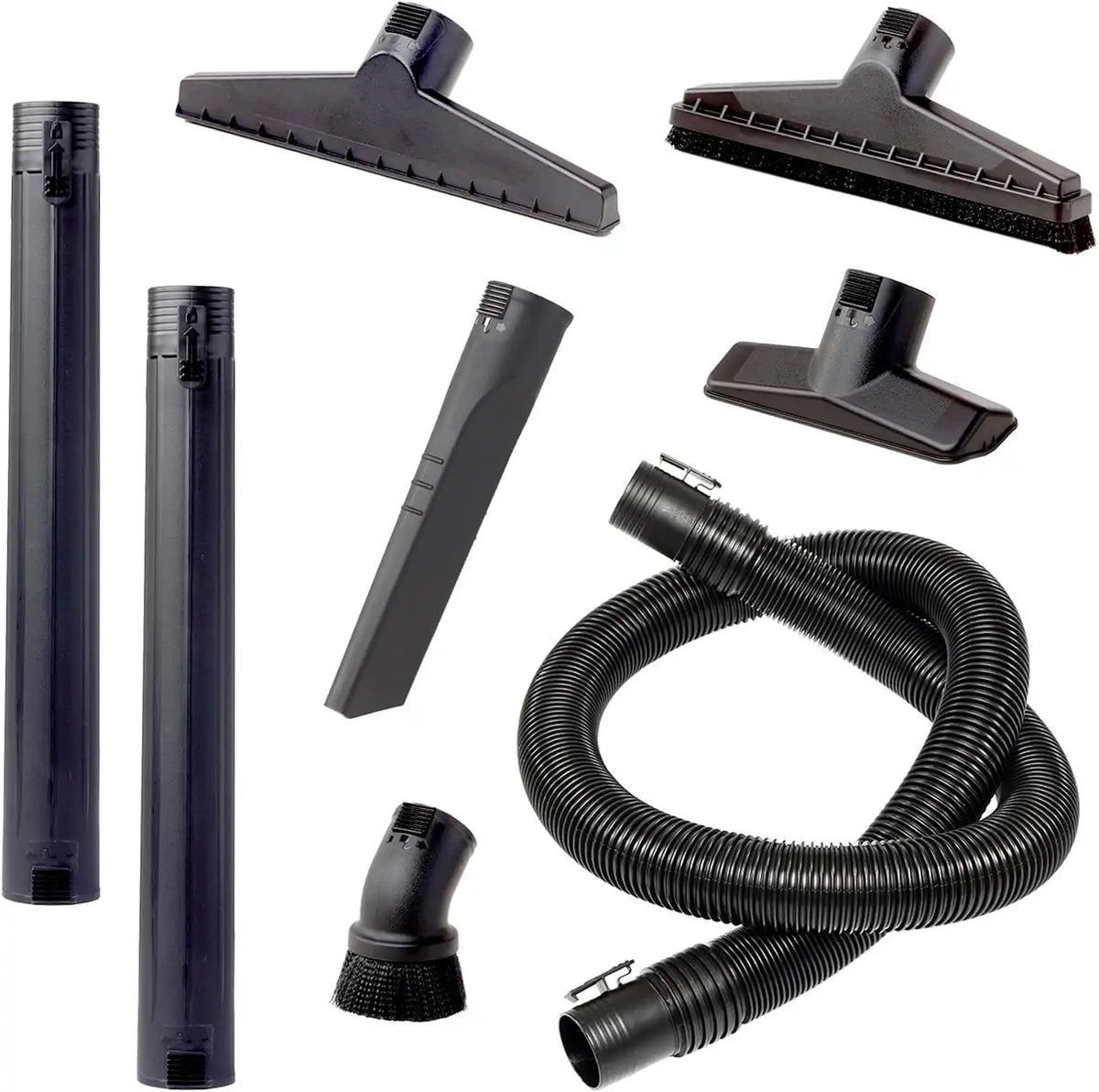 CRAFTSMAN CMXZVBE38800 2-1/2 in. Wet Dry Shop Vacuum Pro Attachment Kit | Industrial-Grade Shop Vacuum Accessories for Heavy-Duty Projects, Fits 2-1/2 in. Hose Diameters