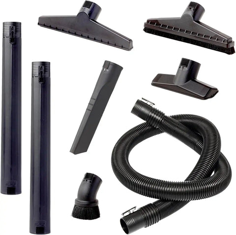 CRAFTSMAN CMXZVBE38800 2-1/2 in. Wet Dry Shop Vacuum Pro Attachment Kit | Industrial-Grade Shop Vacuum Accessories for Heavy-Duty Projects, Fits 2-1/2 in. Hose Diameters