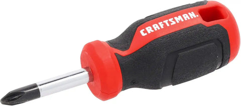 CRAFTSMAN Screwdriver PH2 x 1.5 in. Compact Phillips Head, Easy Grip (CMHT65149)