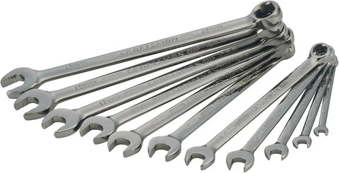CRAFTSMAN OVERDRIVE 11-Piece Metric Wrench Set (CMMT87811)