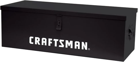 30" Craftsman Utility Box in Black