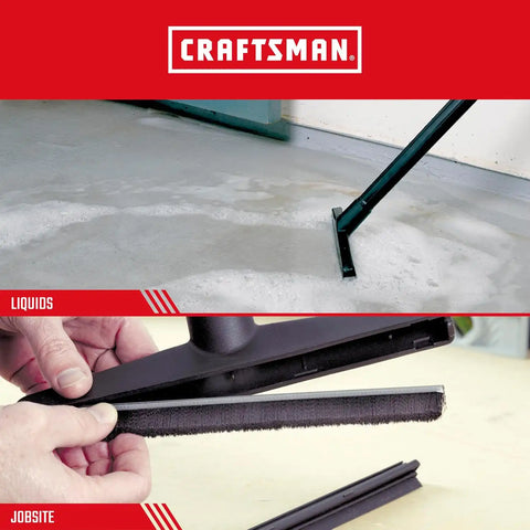 CRAFTSMAN CMXZVBE38654 1-1/4 in. Wet Nozzle/Floor Brush Vacuum Attachment