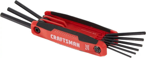 CRAFTSMAN Hex Key Set, 25-Key, 3 Pack, Folding (CMHT26004)