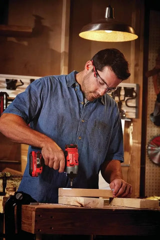 CRAFTSMAN V20 Cordless Impact Driver Kit, 1/4 inch, 2 Batteries and Charger Included (CMCF800C2)