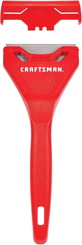 CRAFTSMAN Glass Scraper, 1-Blade, Fixed Folding (CMHT28593)