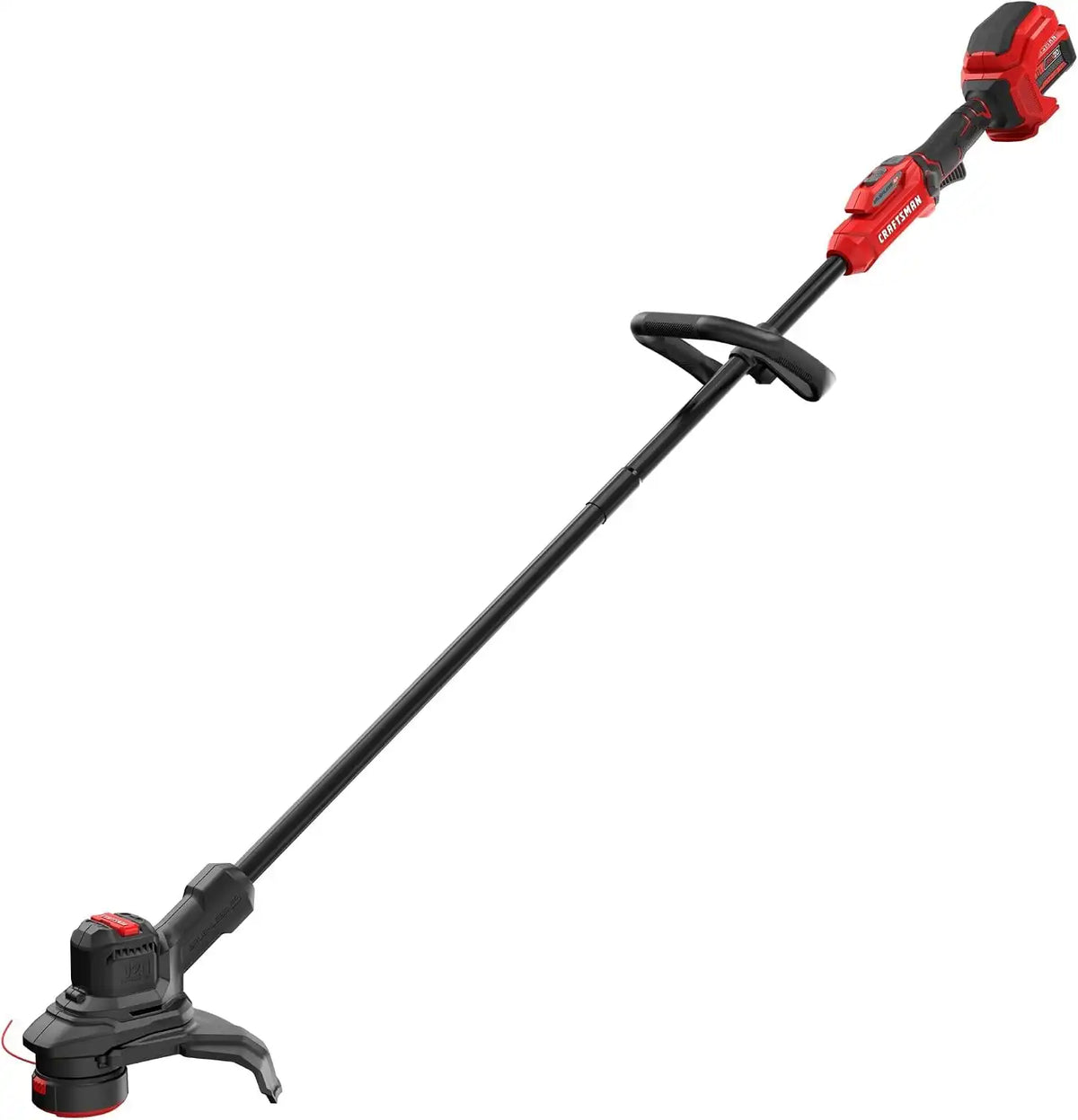 CRAFTSMAN V20 RP Cordless String Trimmer and Lawn Edger Kit, Weed Wacker, Extended Run Time, Brushless High-Output Motor, 13 Inch Deck, 5.0Ah Battery & Charger Included (CMCST930P1)