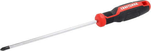 CRAFTSMAN Screwdriver PH2 x 8 in. Long Phillips Head, Magnetic Tip (CMHT65152)