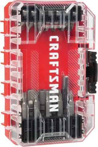 CRAFTSMAN Screwdriver Bit Set, 24Piece (CMAF1224)