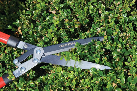 Craftsman 9-in. Manual Hedge Shears with Compound Action Blade