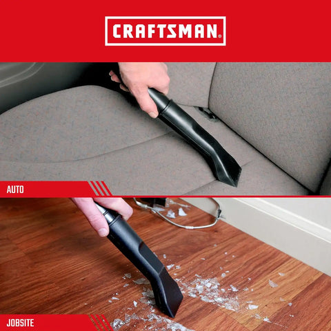 CRAFTSMAN CMXZVBE38690 1-1/4 in. Car Nozzle Wet Dry Vac Attachment