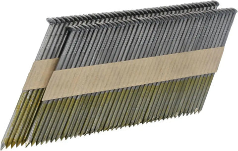 CRAFTSMAN Framing Nails Paper Collated Smooth 30 Degree, 3-1/4 inch x 0.12 inch and 3 in x 0.12 inch, 500 Qty Each (CMFH30PP)