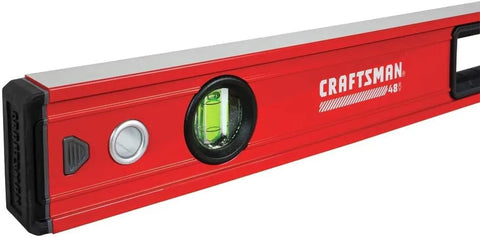 CRAFTSMAN Level, 48", Box Beam, Lighted Vials (CMHT82389)