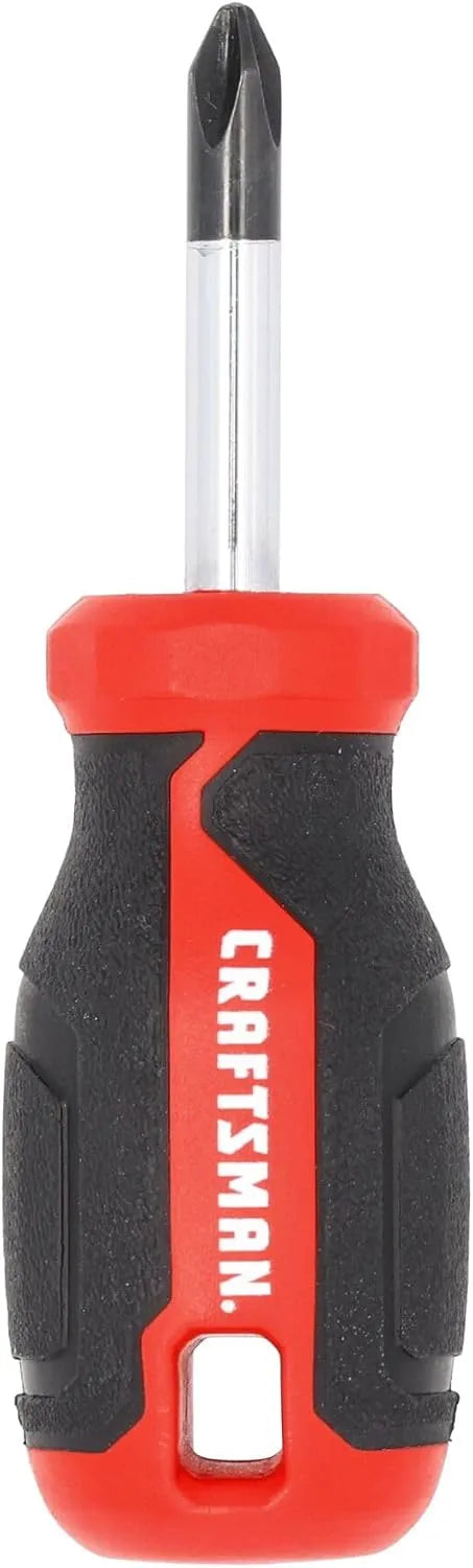 CRAFTSMAN Screwdriver PH2 x 1.5 in. Compact Phillips Head, Easy Grip (CMHT65149)