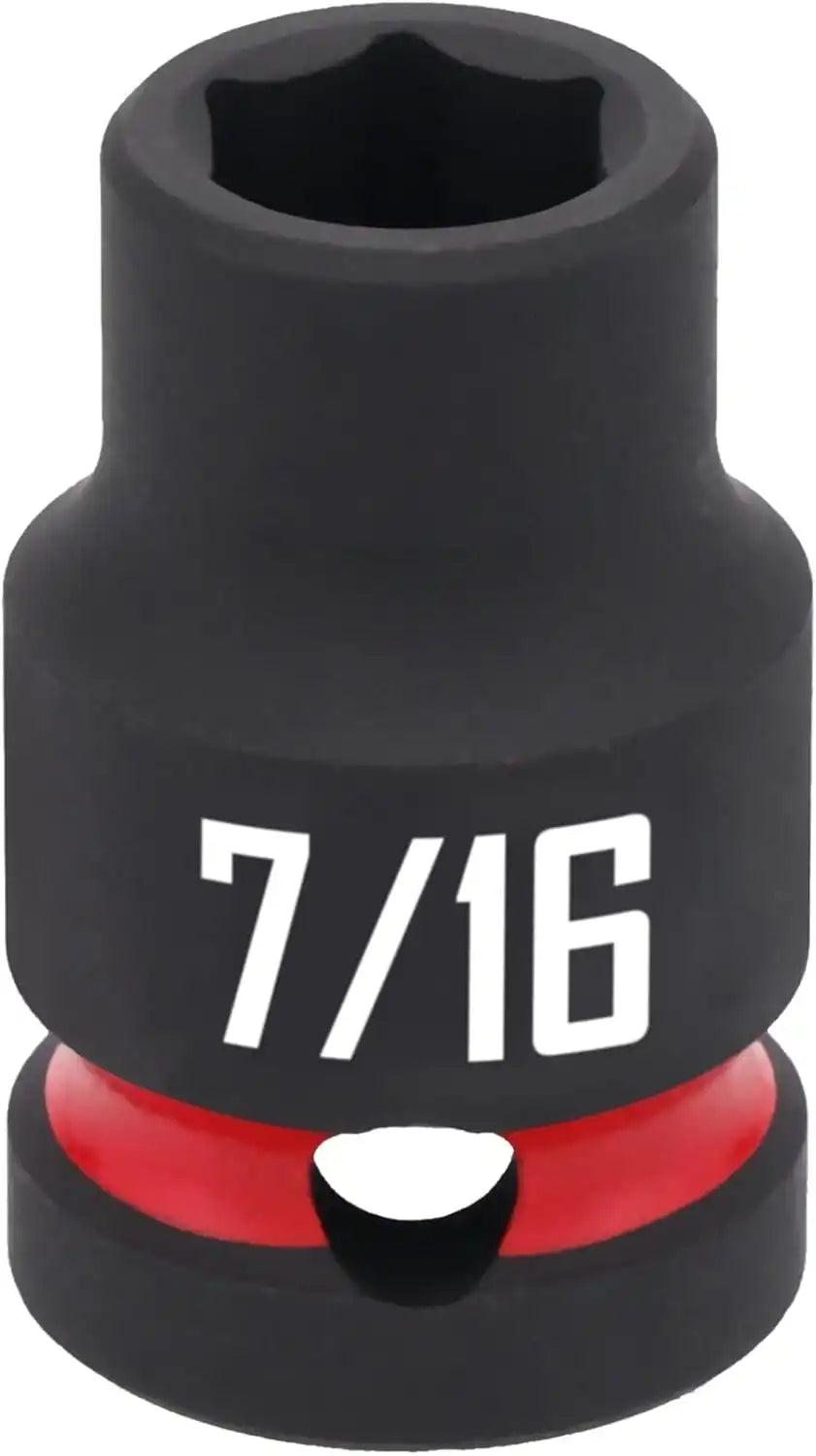 CRAFTSMAN 1/2 in Drive SAE Shallow Impact Socket 7/16 in (CMMT16849)