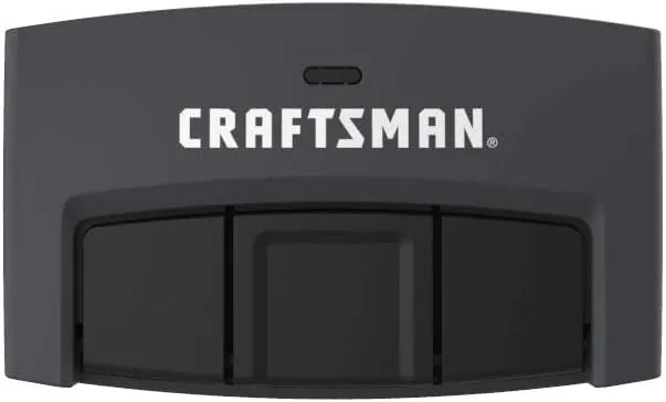 Craftsman CMXZDCG453 3-Button Garage Door Remote, Black