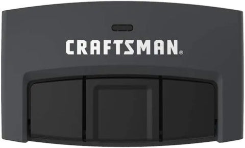 Craftsman CMXZDCG453 3-Button Garage Door Remote, Black