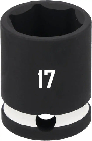 CRAFTSMAN 3/8 in Drive MM Shallow Impact Socket 17 mm (CMMT16845)