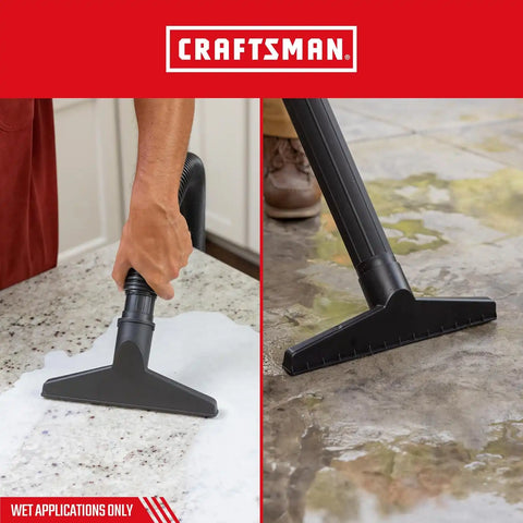 CRAFTSMAN CMXZVBE38765 Foam Sleeve Wet Dry Shop Vacuum Filter | Washable and Reusable, Wet Application Filter for Most Shop-Vac Branded Shop Vacuums