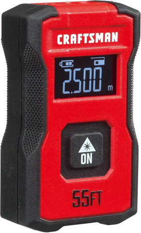 CRAFTSMAN 55 ft. Pocket Laser Distance Measurer (CMHT77721)