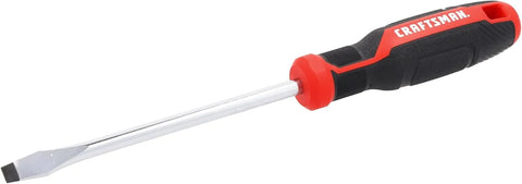 CRAFTSMAN Screwdriver SL5/16 in. x 6 in. Slotted, Magnetic Tip, Comfort Grip (CMHT65165)