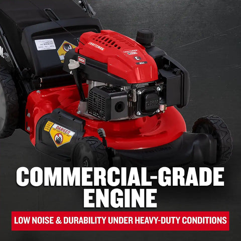 CRAFTSMAN Gas Push Mower, M125C, 163cc, 21-in. (CM11A-B2C2093)