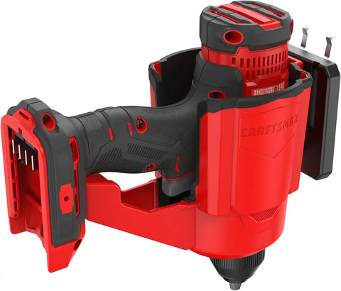CRAFTSMAN Versatrack Power Tool Holster Secure Storage, Quick Access, Versatrack Compatible (CMST82823VT)