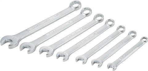 CRAFTSMAN SAE WRENCH SET IN POUCH, 7PC (CMMT21085)