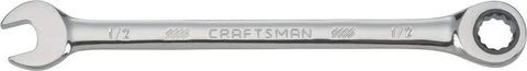 CRAFTSMAN Ratcheting Wrench, SAE, 1/2-Inch, 72-Tooth, 12-Point (CMMT42563)