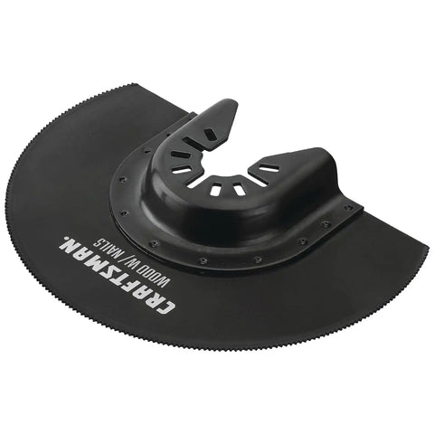 CRAFTSMAN Bi-Metal Oscillating Tool Blade for Wood and Metal, Semicircle (CMAO113)