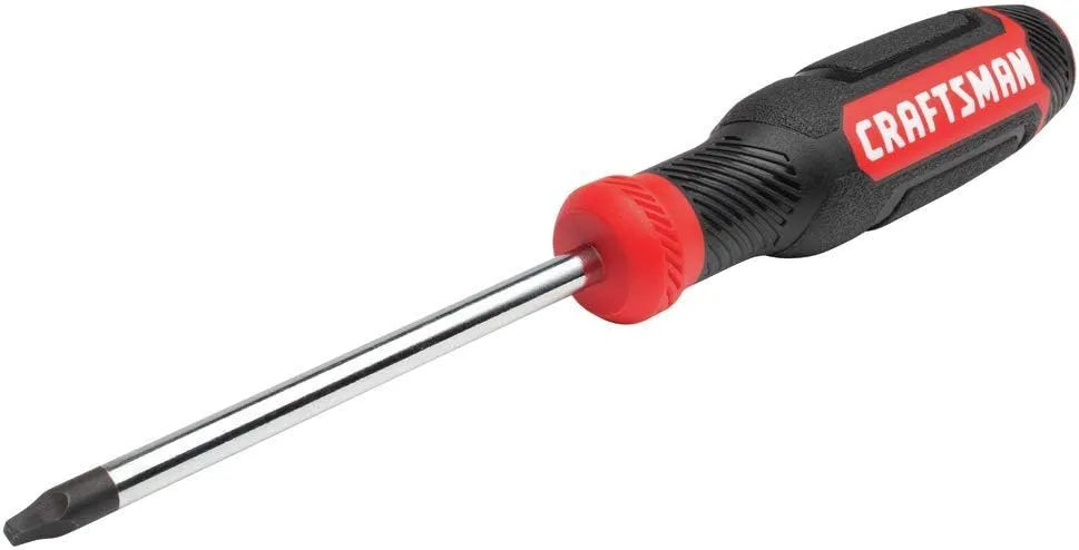 CRAFTSMAN Screwdriver, Square #2, 6-Inch (CMHT65064)