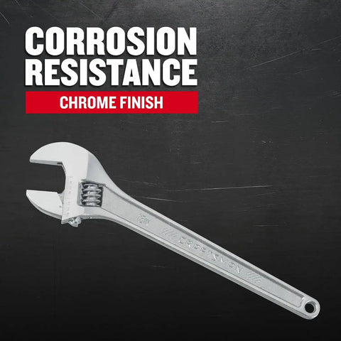 CRAFTSMAN Adjustable Wrench, 15-Inch (CMMT81625)