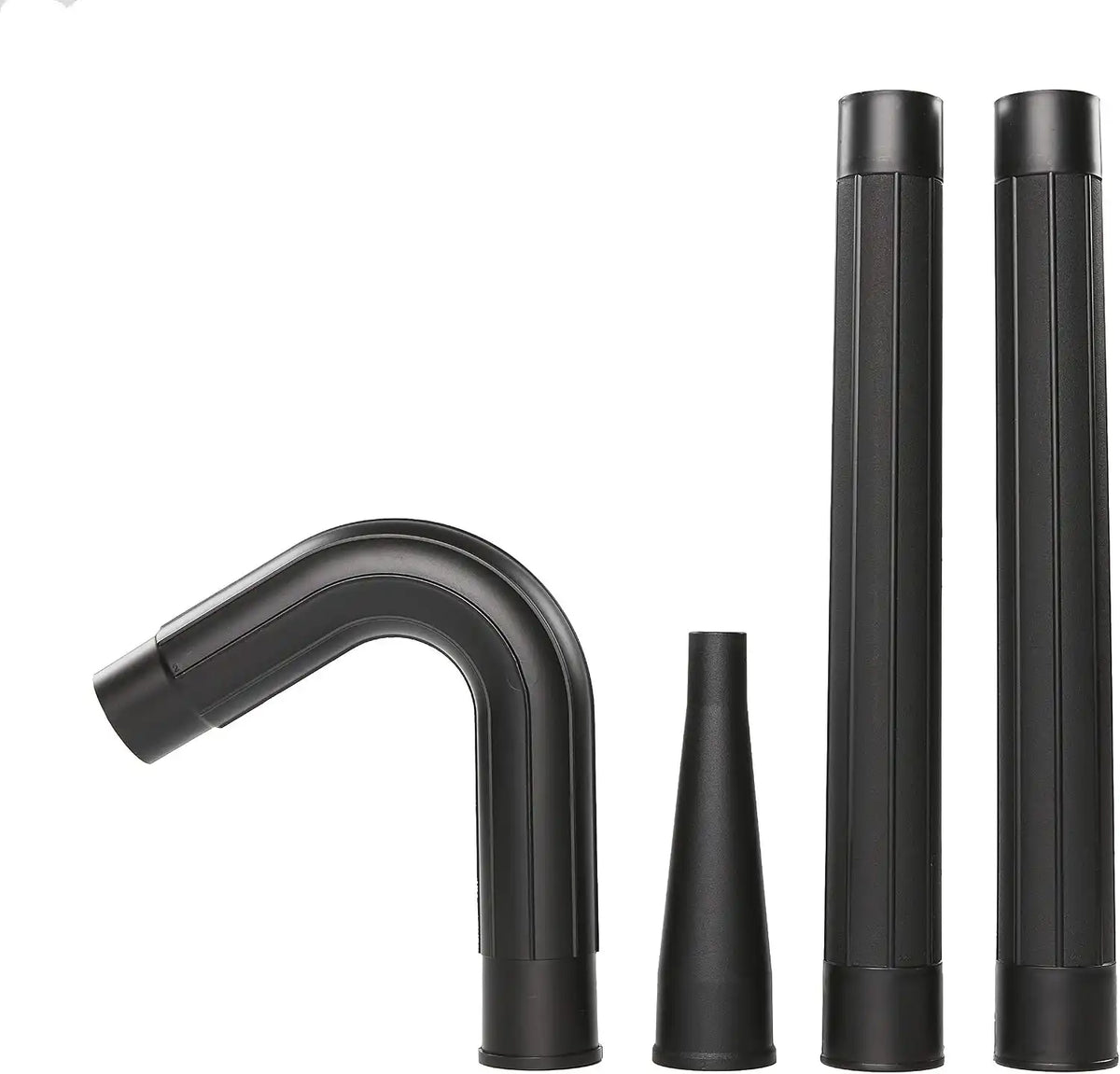 CRAFTSMAN CMXZVBE38640 2-1/2 in. Gutter Cleaning Wet Dry Vac Attachment Kit | Industrial-Grade Shop Vacuum Accessory for Cleaning or Blowing Debris from Gutters, Fits 2-1/2 in. Hose Diameter