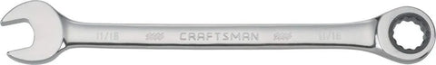 CRAFTSMAN Ratcheting Wrench, SAE, 11/16-Inch, 72-Tooth, 12-Point (CMMT42566)