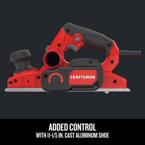CRAFTSMAN Hand Planer, 6-Amp, 5/64-Inch (CMEW300) - Amazon Vine