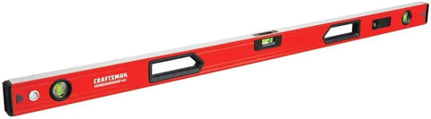 CRAFTSMAN Level, 48", Box Beam, Lighted Vials (CMHT82389)