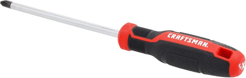 CRAFTSMAN Screwdriver PH3 x 6 in. Phillips Head, Magnetic Tip (CMHT65156)