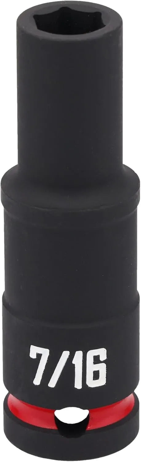 CRAFTSMAN 1/2 in Drive SAE Deep Impact Socket 7/16 in (CMMT16996)