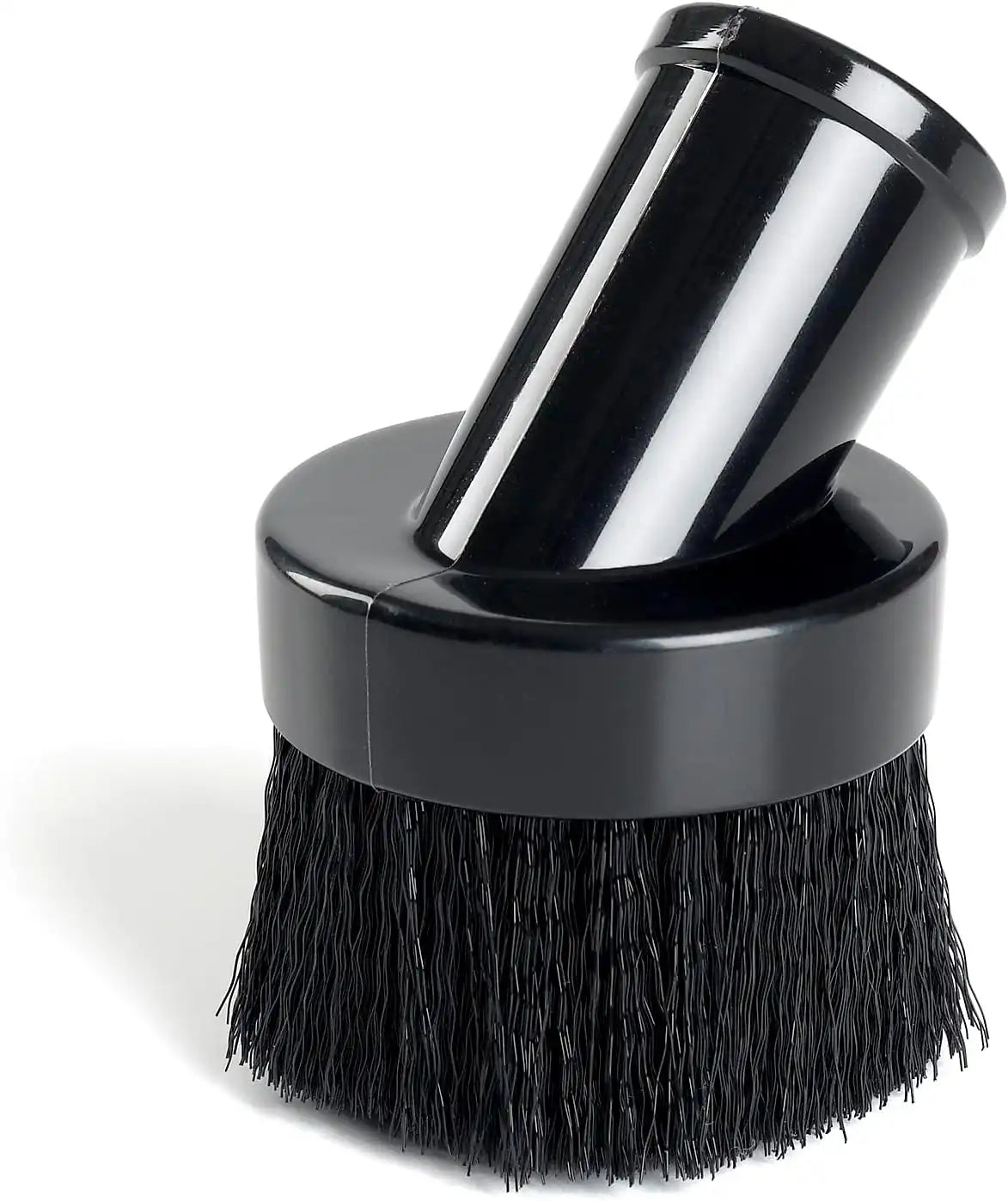 CRAFTSMAN CMXZVBE38610 1-1/4 in. Dusting Brush Wet Dry Vac Attachment | Industrial-Grade Shop Vacuum Accessory for Cleaning Stubborn Debris, Fits 1-1/4 in. Hose Diameter