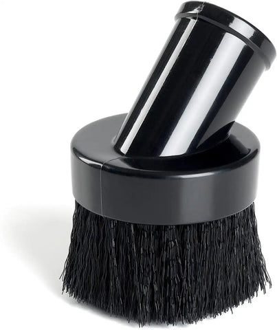 CRAFTSMAN CMXZVBE38610 1-1/4 in. Dusting Brush Wet Dry Vac Attachment | Industrial-Grade Shop Vacuum Accessory for Cleaning Stubborn Debris, Fits 1-1/4 in. Hose Diameter