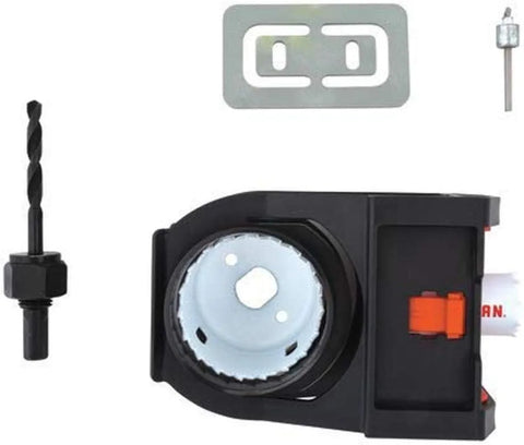 CRAFTSMAN Hole Saw Kit For Wood Doors (CMAH1WDL)